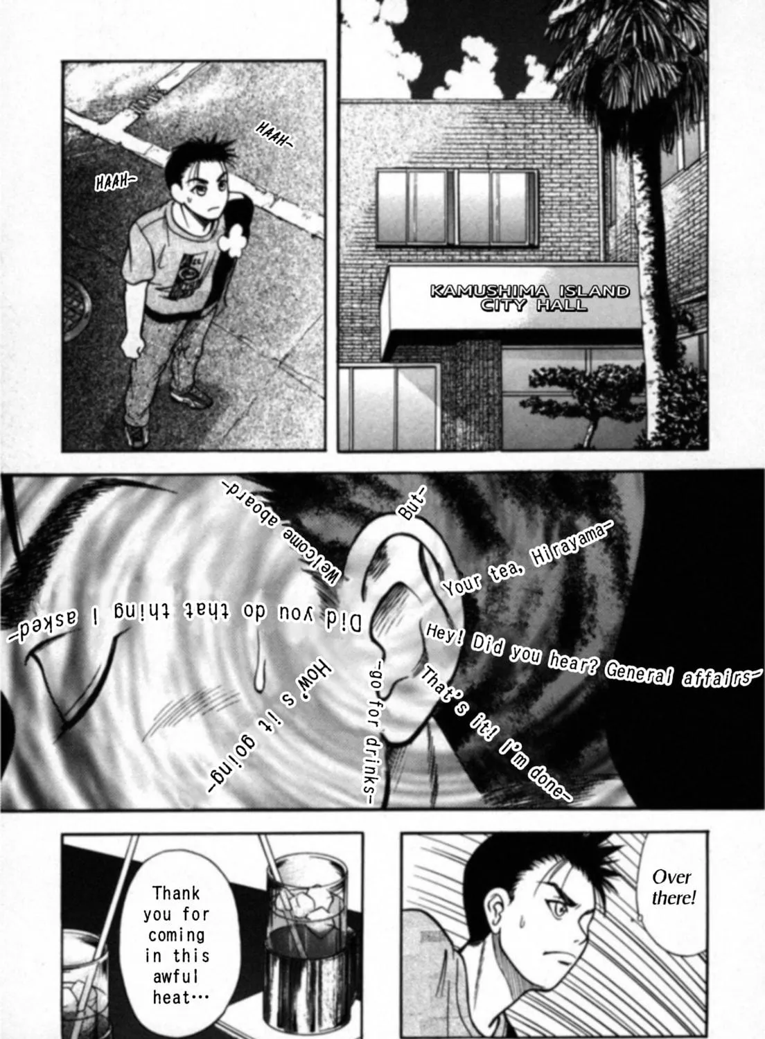 Kakeru Chapter 15 page 9 - 