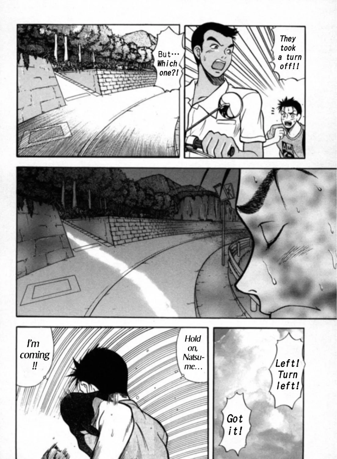 Kakeru Chapter 16 page 11 - 