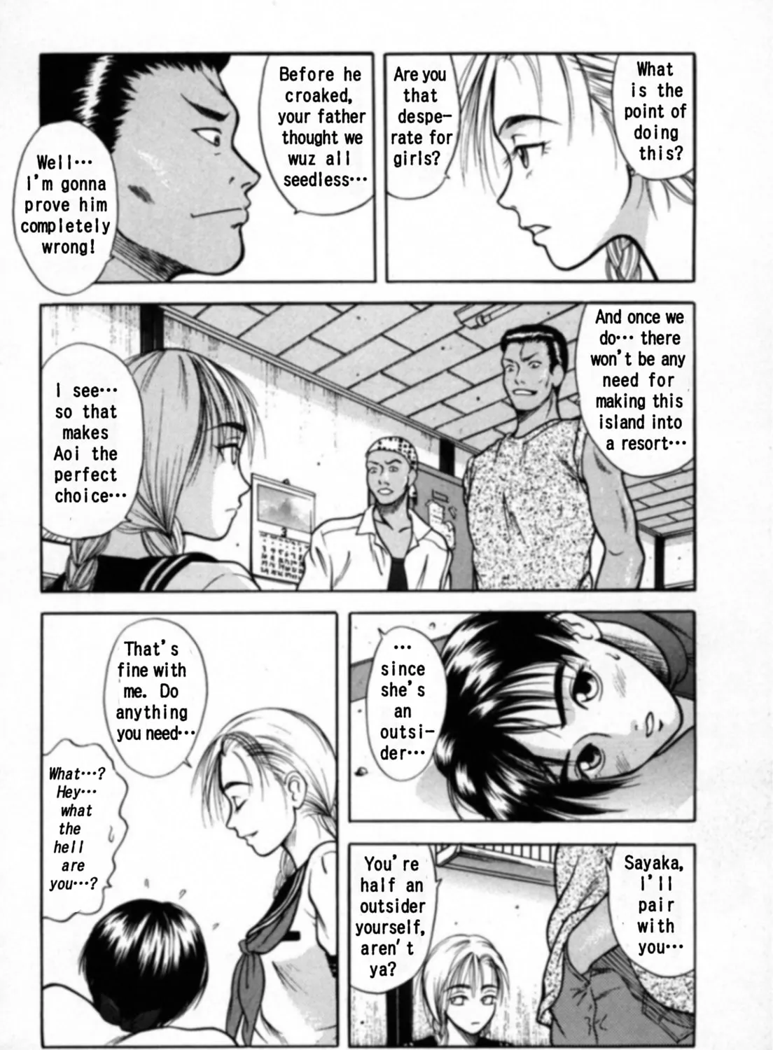 Kakeru Chapter 16 page 15 - 