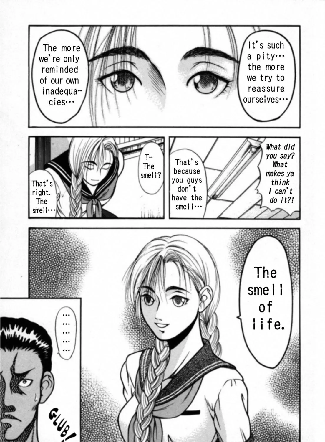 Kakeru Chapter 16 page 17 - 