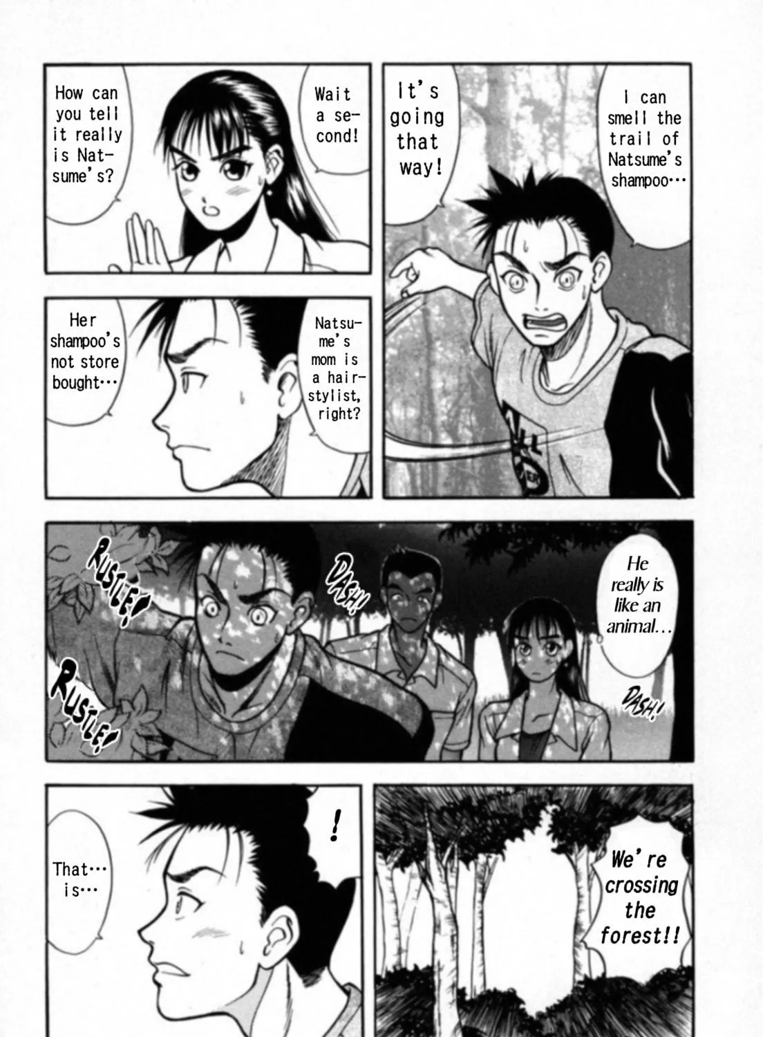 Kakeru Chapter 16 page 23 - 