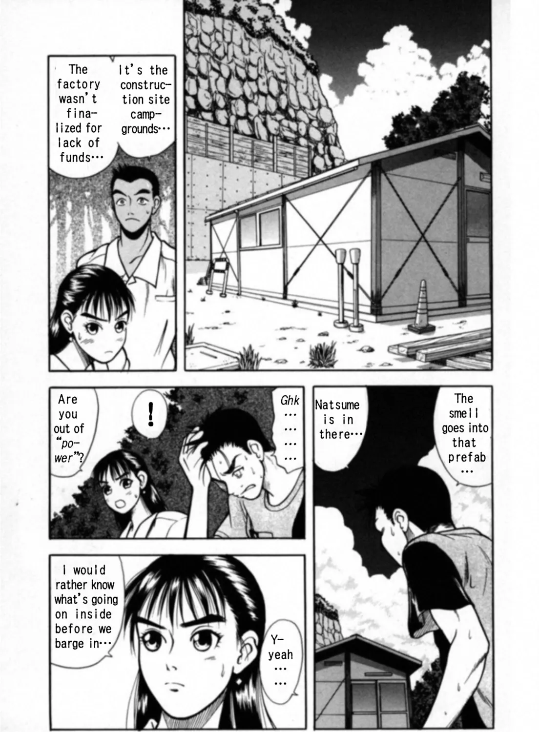 Kakeru Chapter 16 page 25 - 