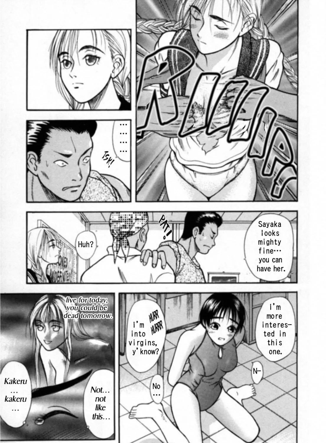 Kakeru Chapter 16 page 29 - 