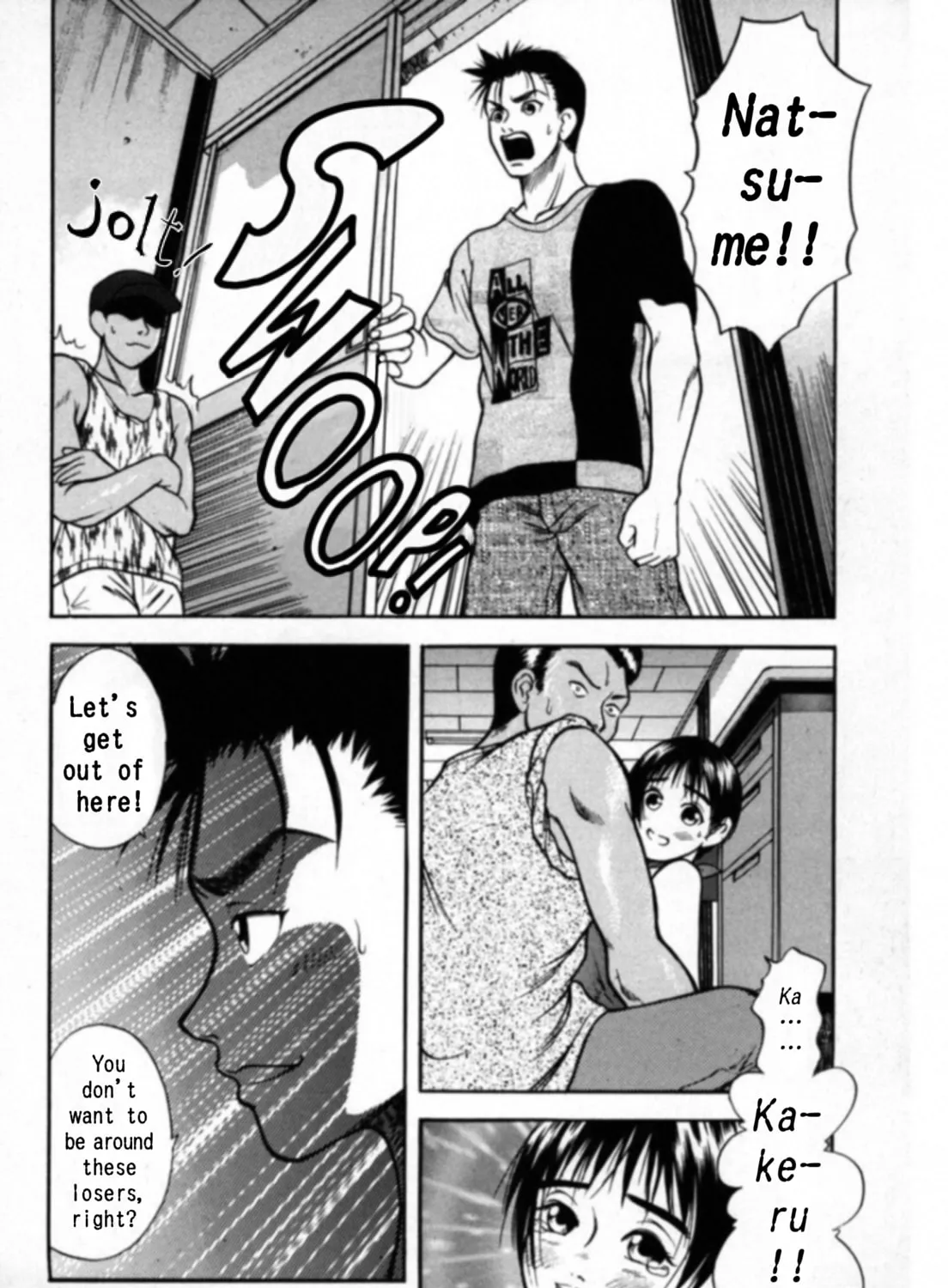 Kakeru Chapter 16 page 31 - 