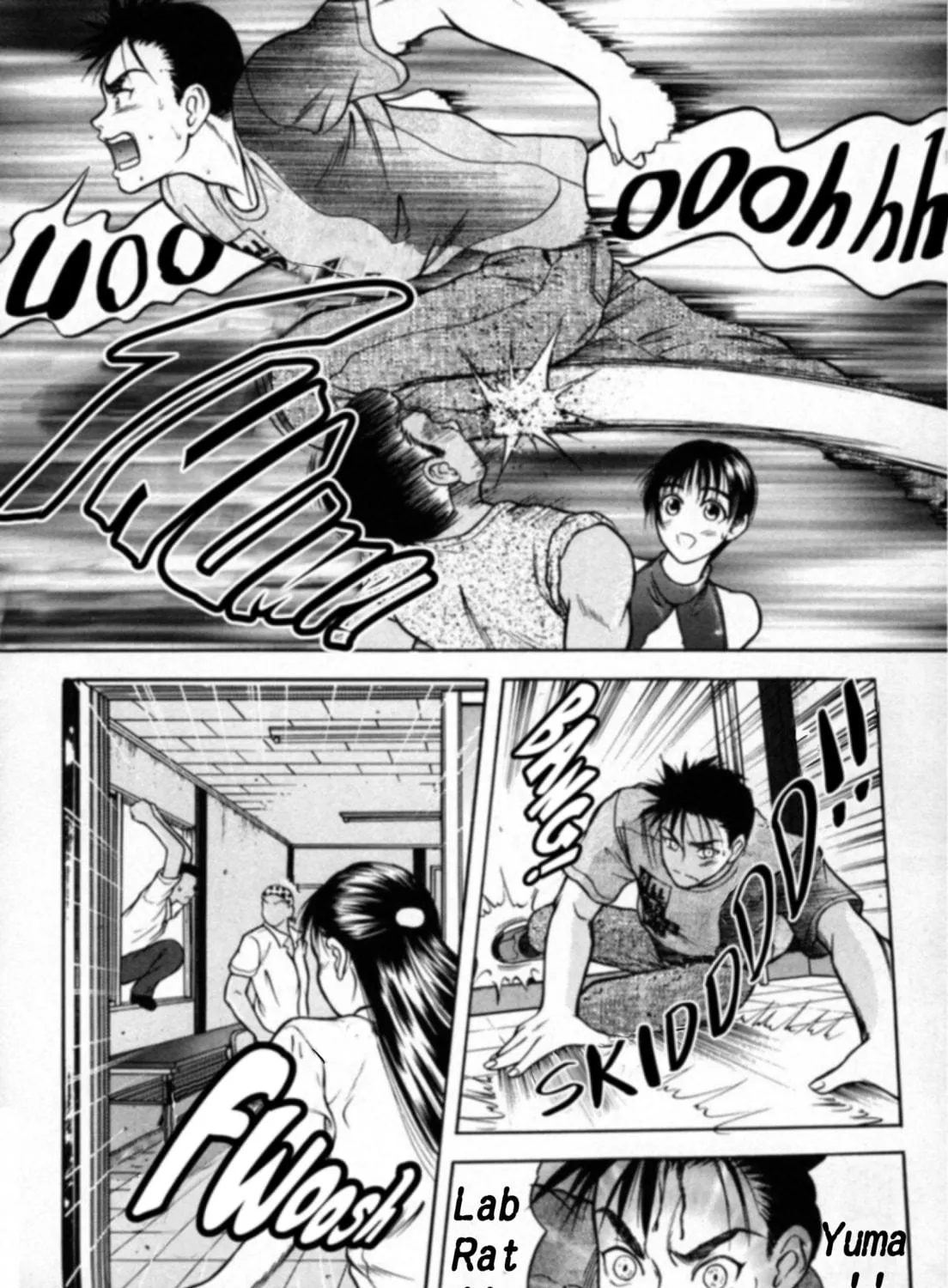 Kakeru Chapter 16 page 35 - 