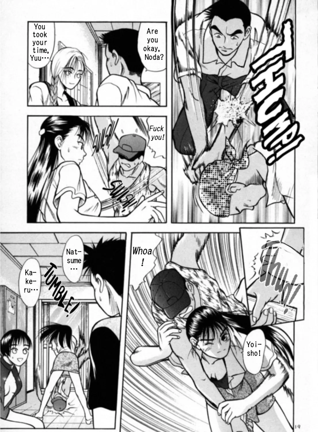 Kakeru Chapter 16 page 37 - 