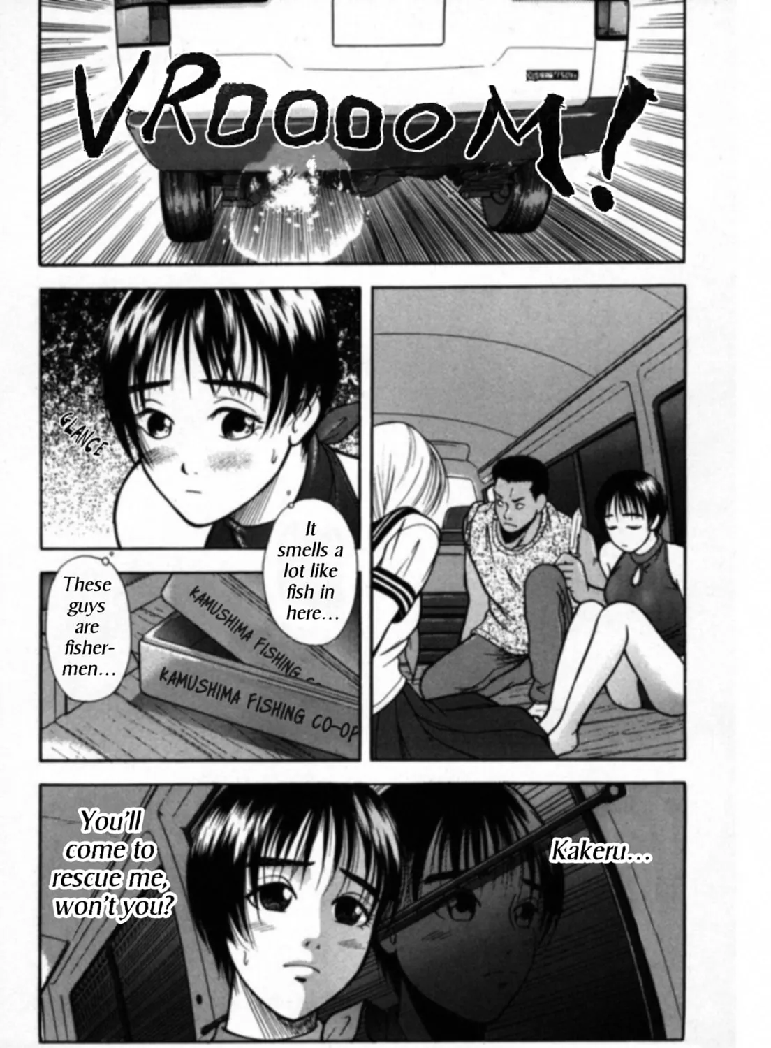 Kakeru Chapter 16 page 7 - 