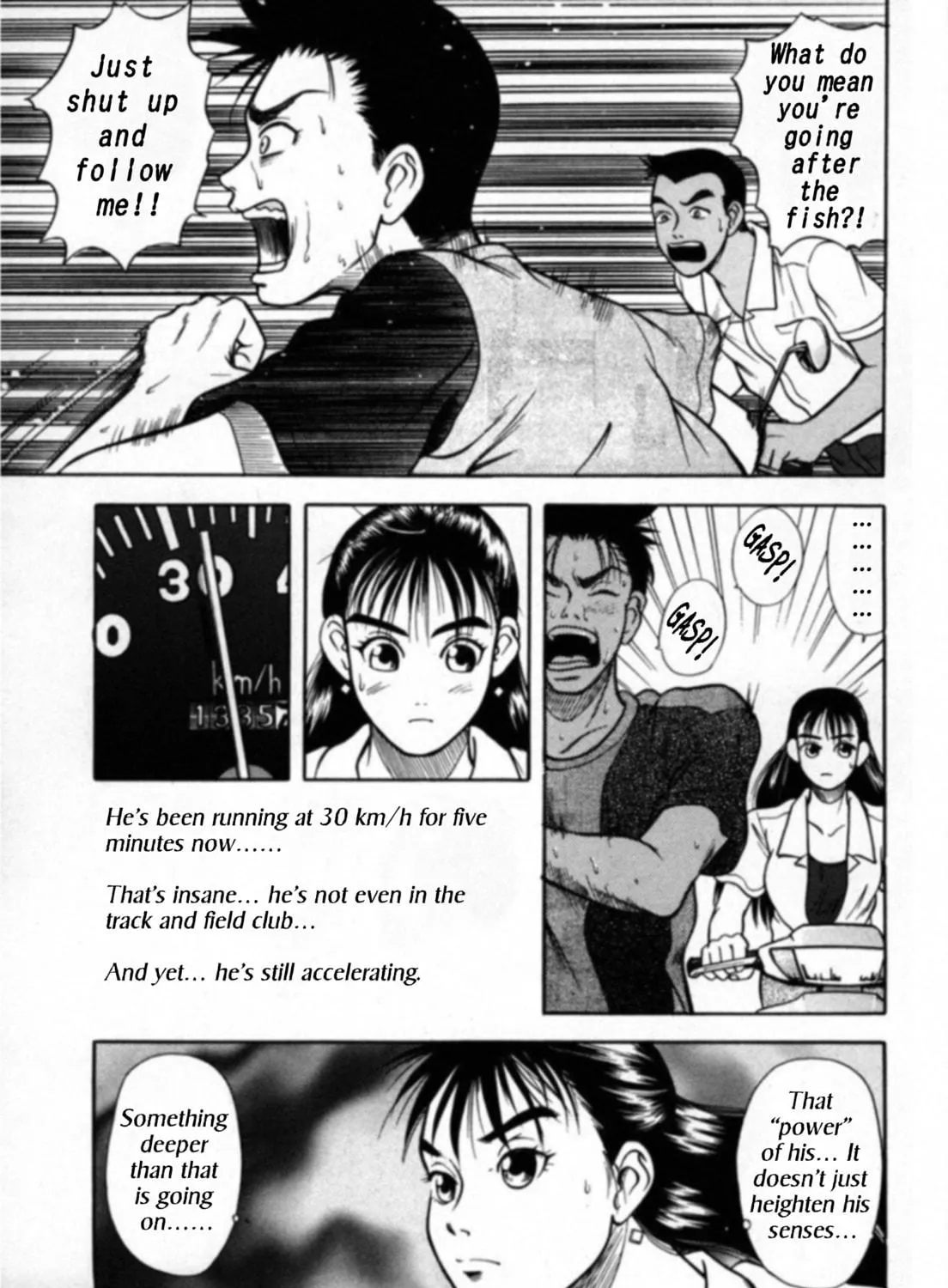 Kakeru Chapter 16 page 9 - 