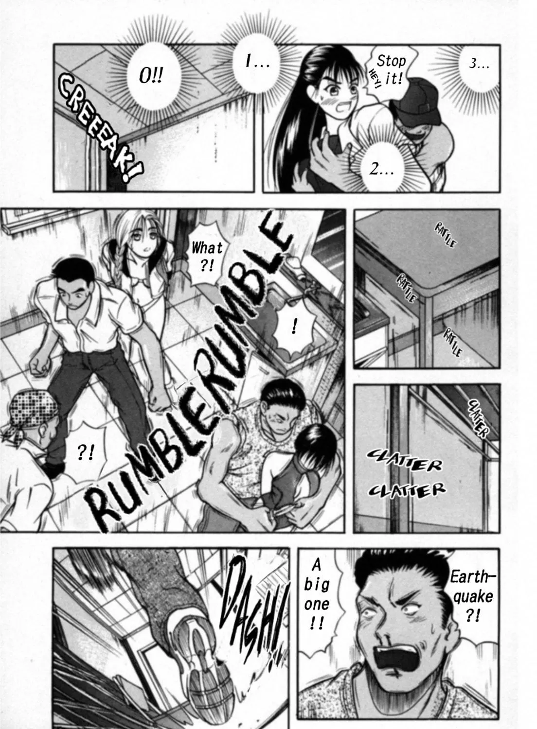 Kakeru Chapter 17 page 11 - 