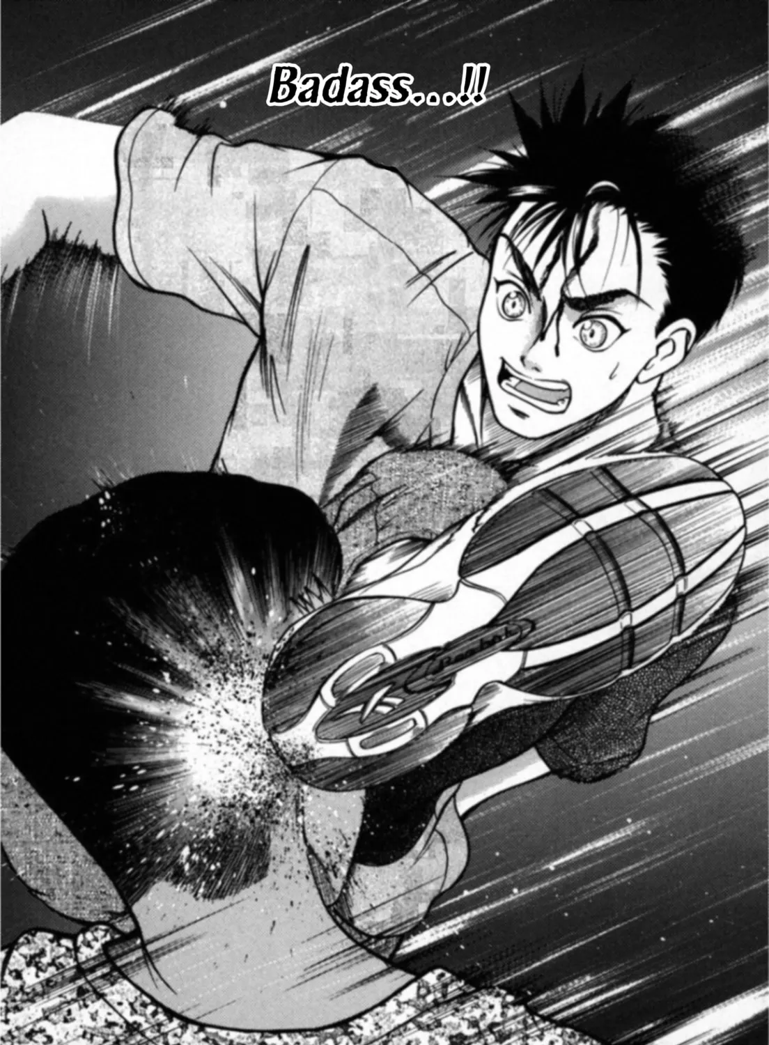 Kakeru Chapter 17 page 15 - 
