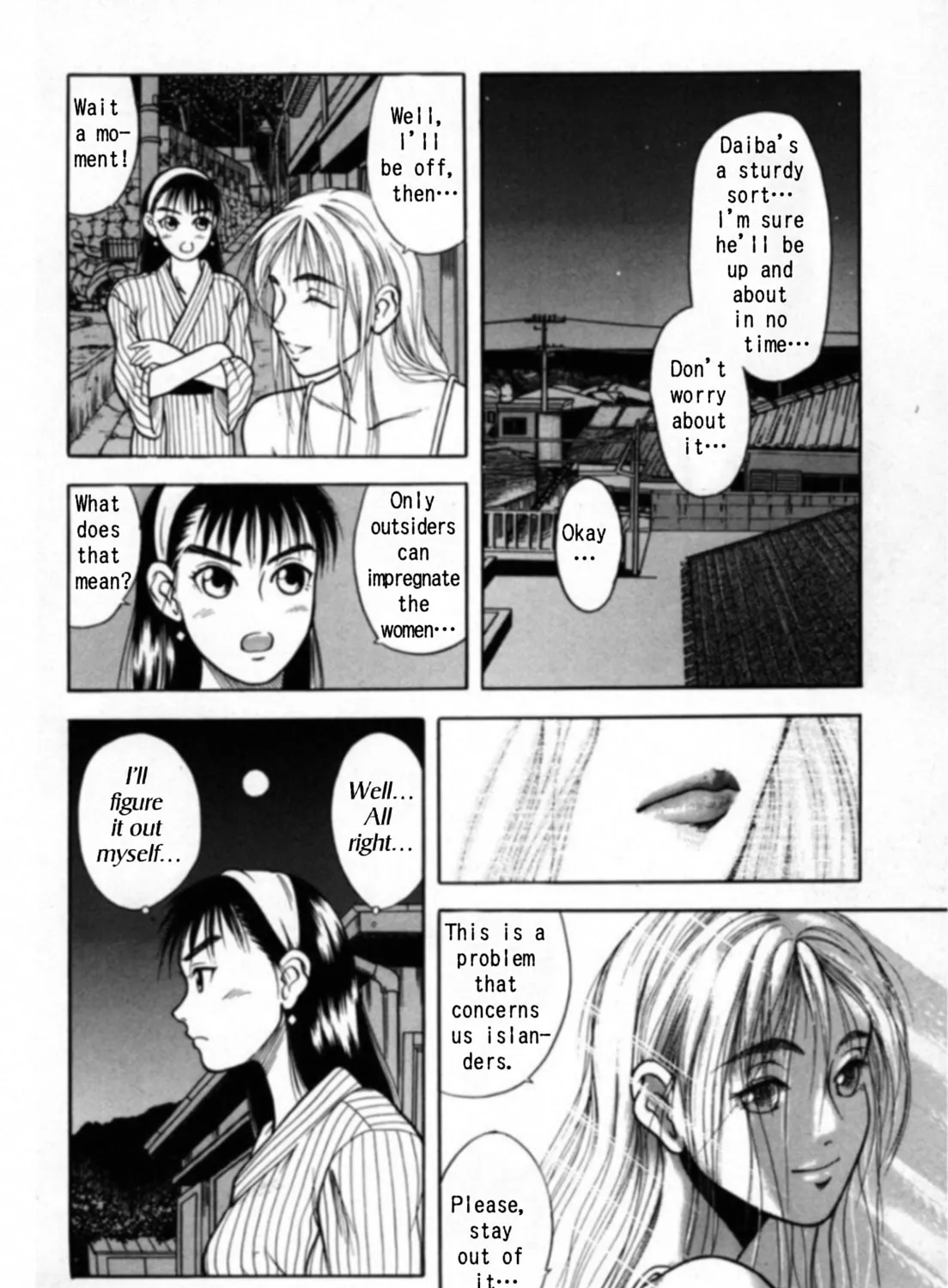 Kakeru Chapter 17 page 21 - 
