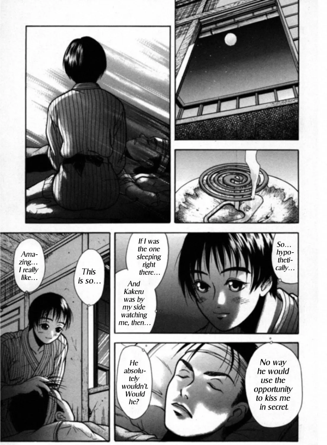 Kakeru Chapter 17 page 23 - 