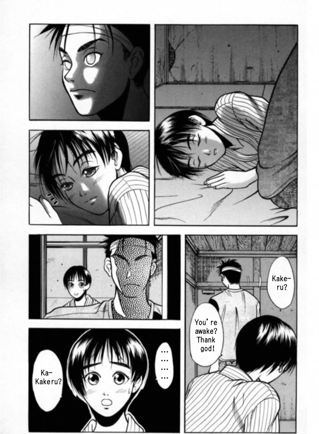 Kakeru Chapter 17 page 27 - 