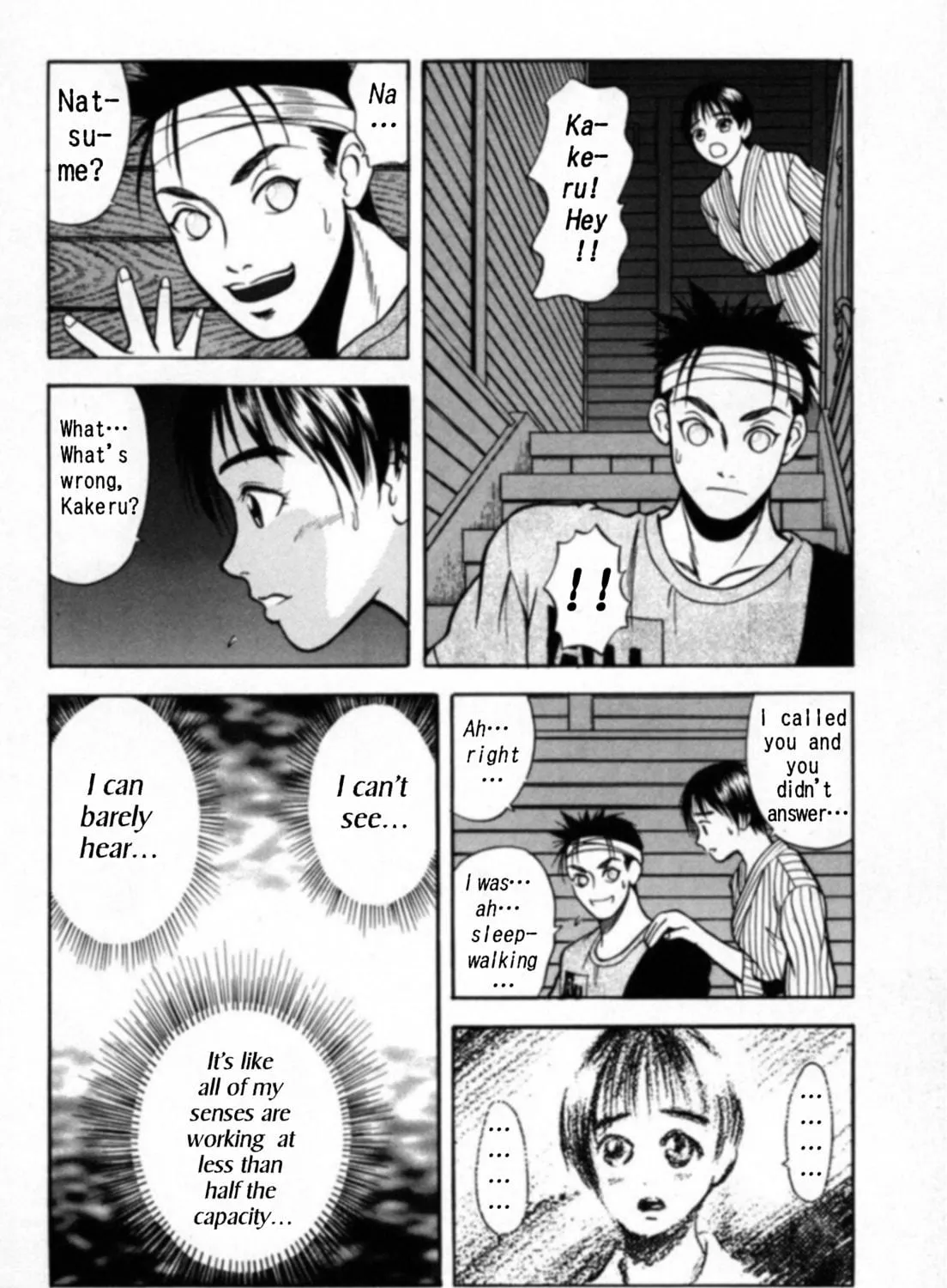 Kakeru Chapter 17 page 29 - 