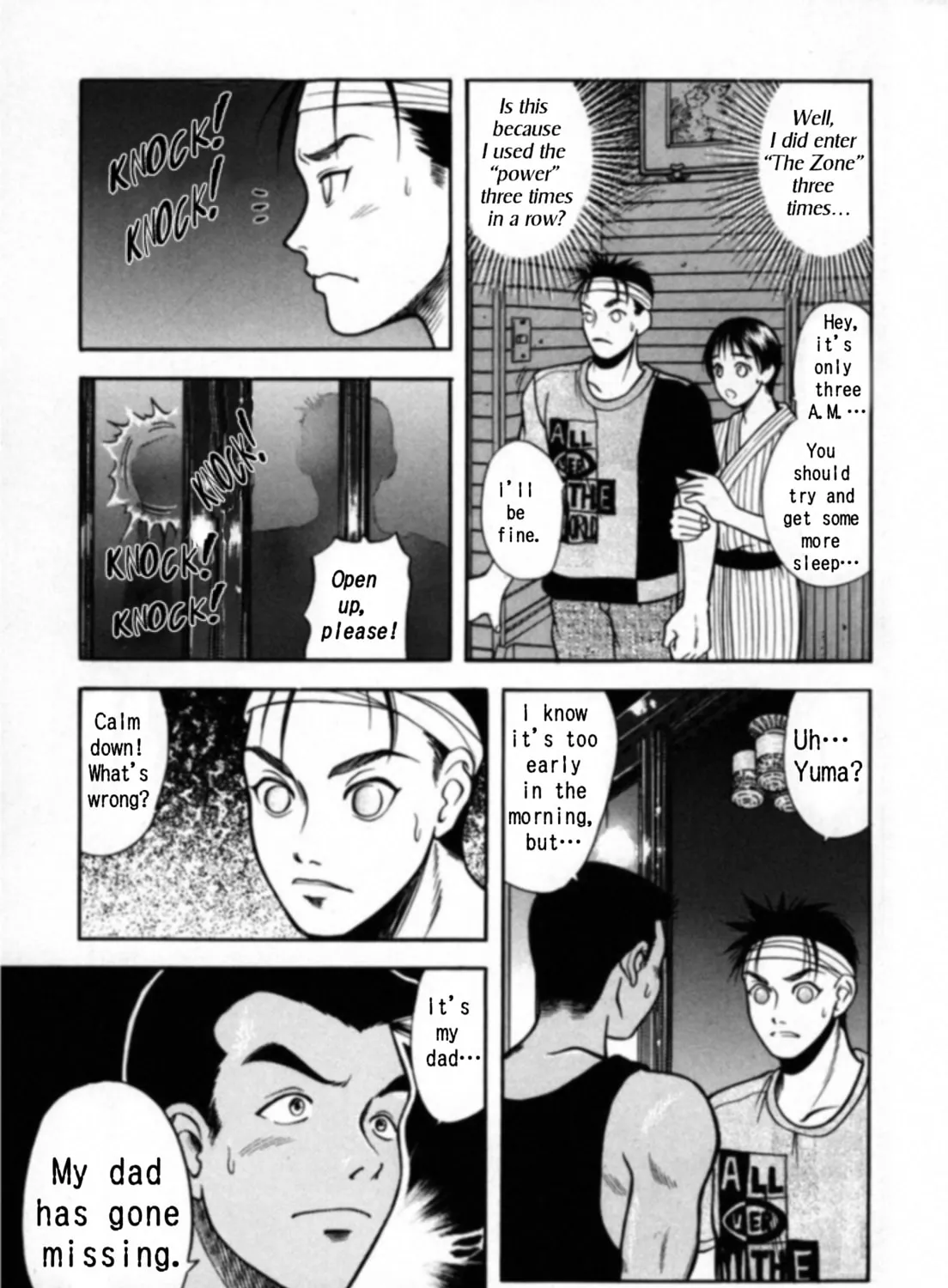 Kakeru Chapter 17 page 31 - 