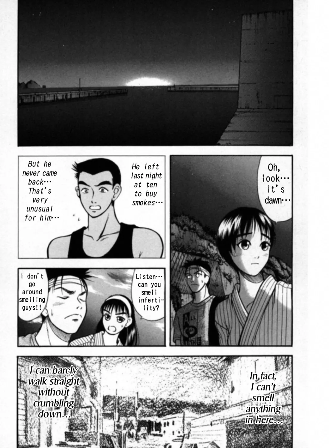 Kakeru Chapter 17 page 33 - 