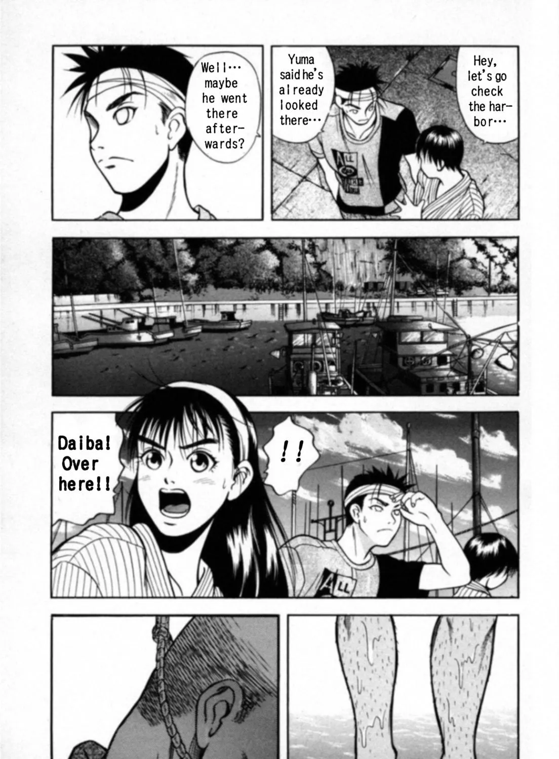 Kakeru Chapter 17 page 35 - 