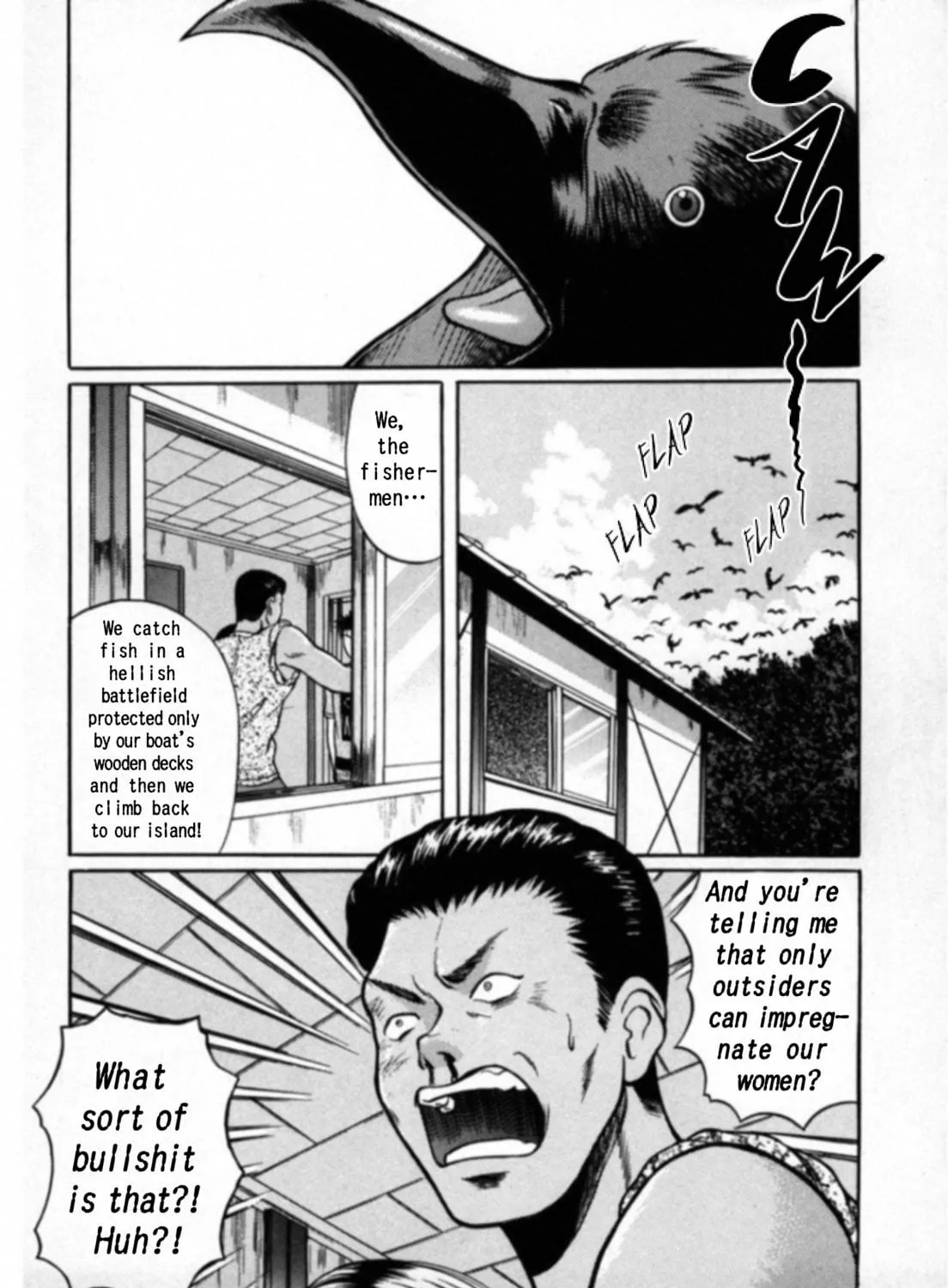 Kakeru Chapter 17 page 5 - 
