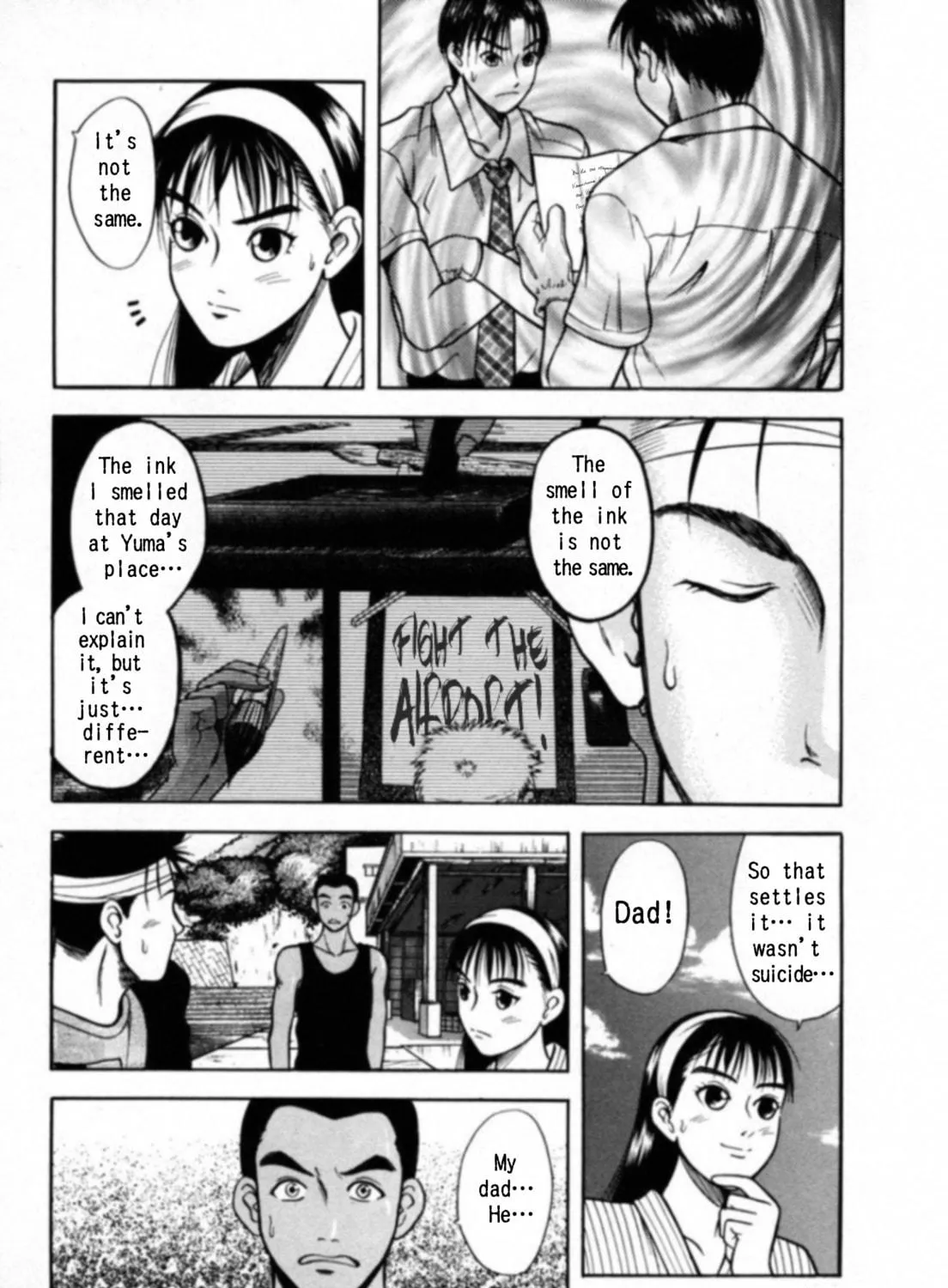 Kakeru Chapter 18 page 19 - 