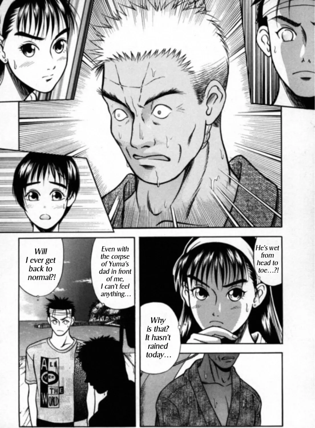 Kakeru Chapter 18 page 3 - 