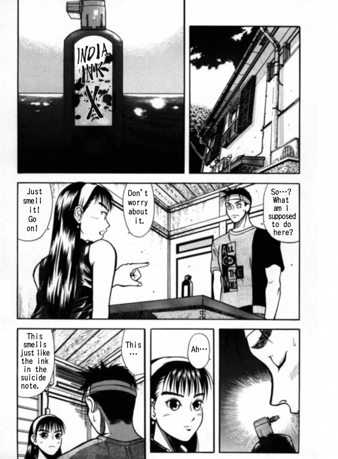 Kakeru Chapter 18 page 23 - 