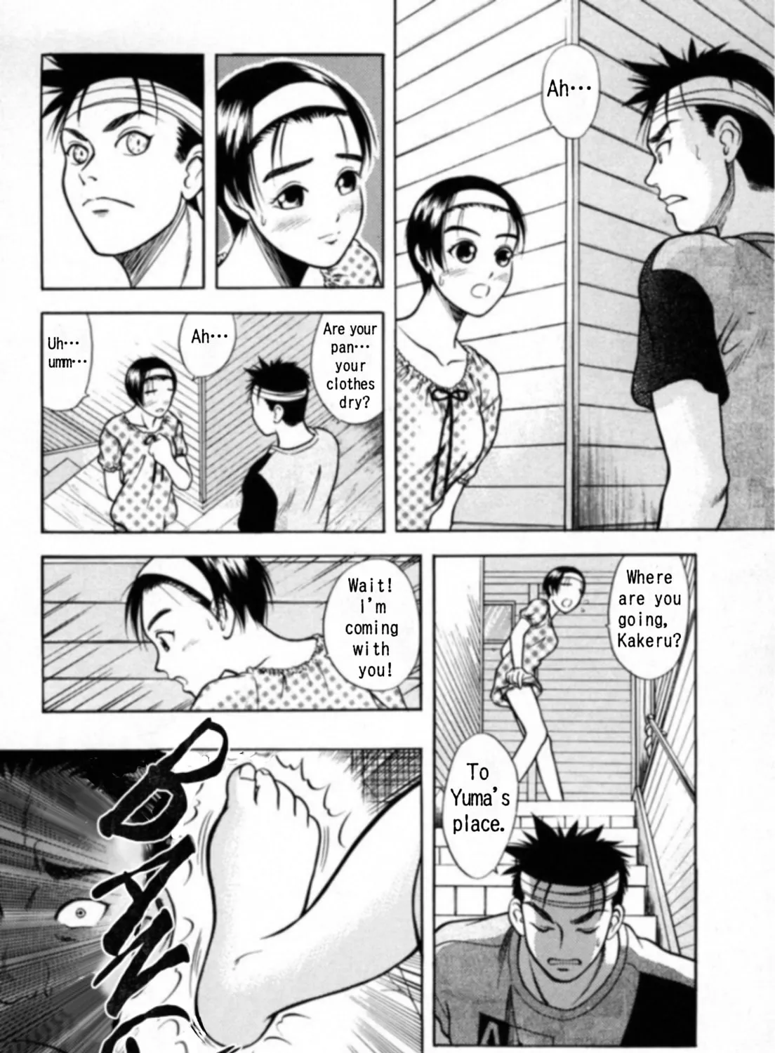 Kakeru Chapter 18 page 27 - 