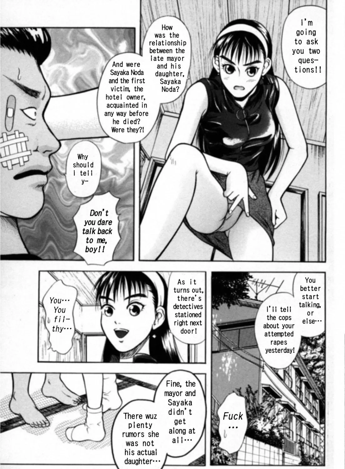 Kakeru Chapter 18 page 29 - 