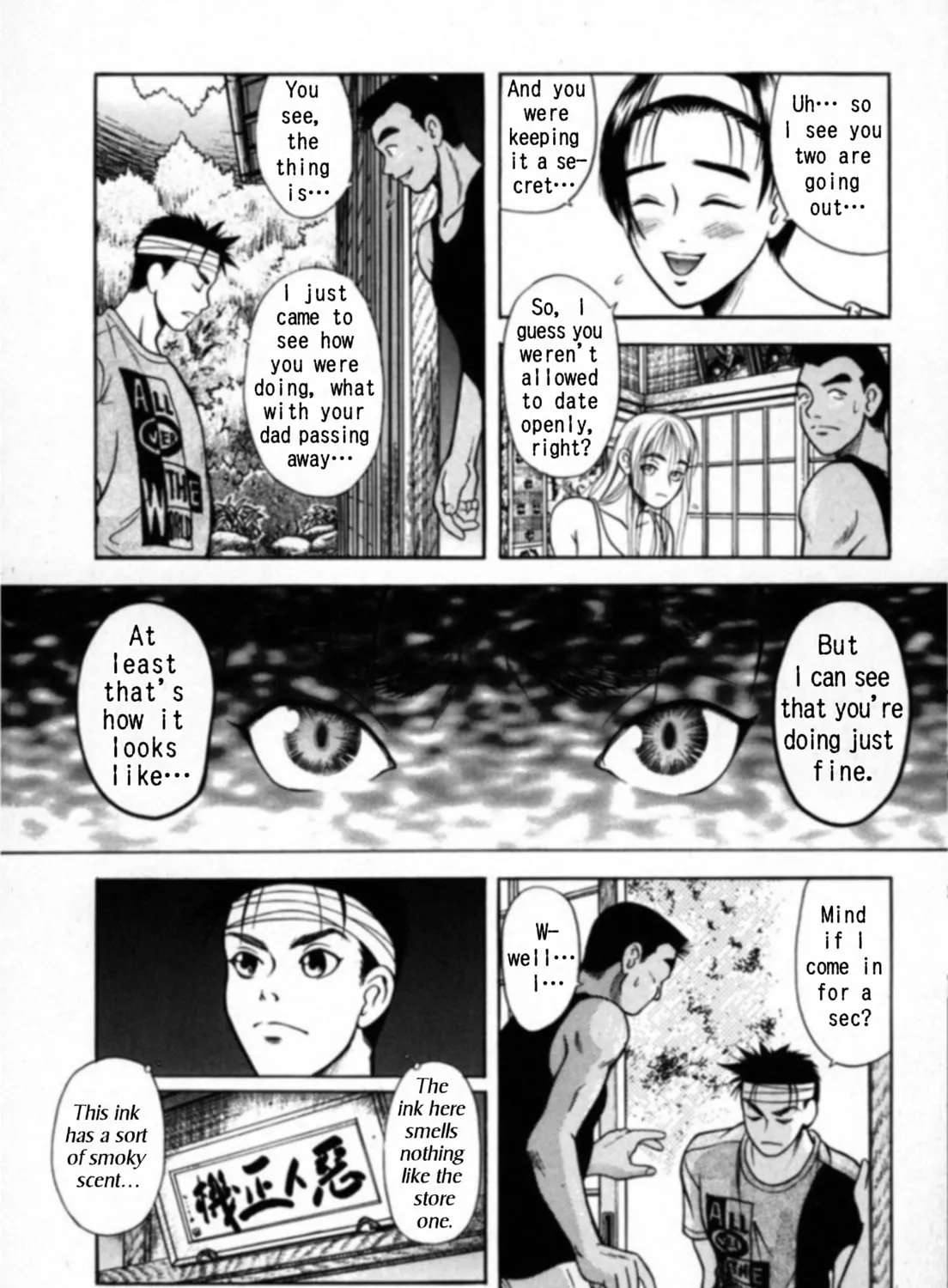 Kakeru Chapter 18 page 33 - 