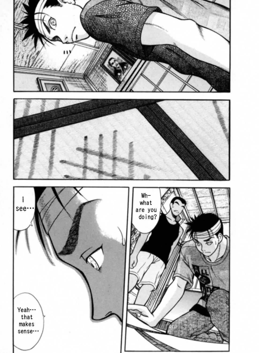 Kakeru Chapter 18 page 35 - 