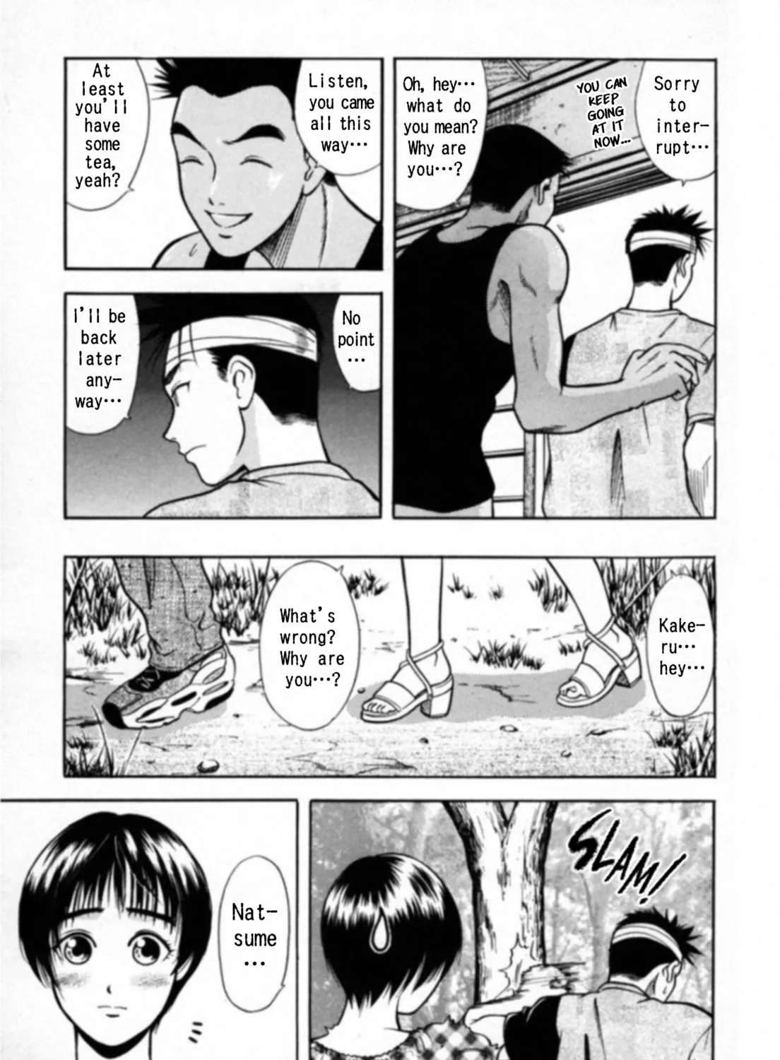 Kakeru Chapter 18 page 37 - 