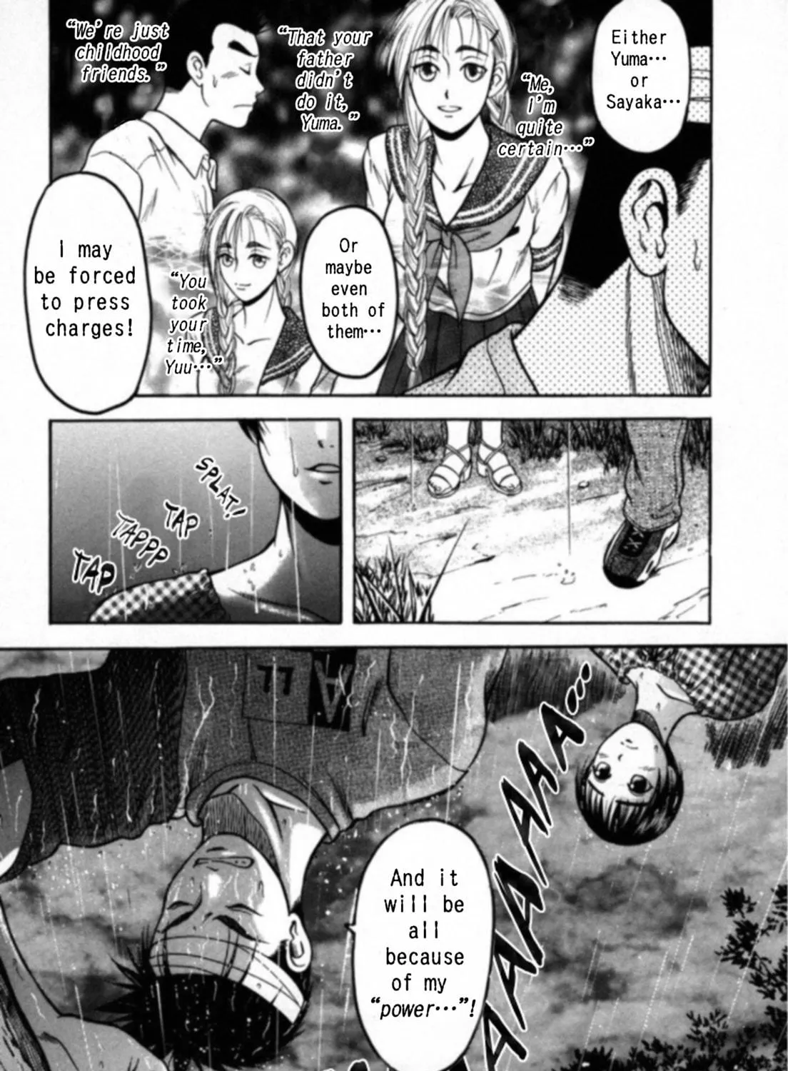 Kakeru Chapter 18 page 39 - 