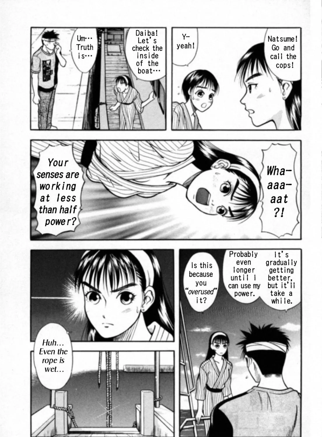 Kakeru Chapter 18 page 5 - 