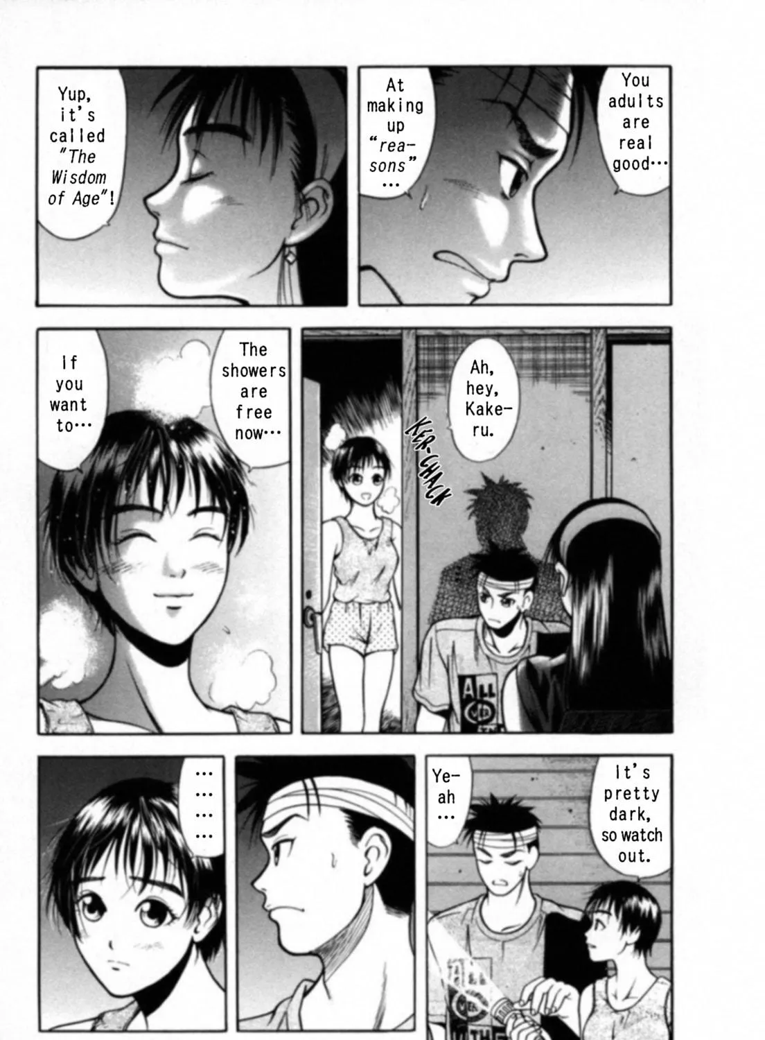 Kakeru Chapter 19 page 11 - 