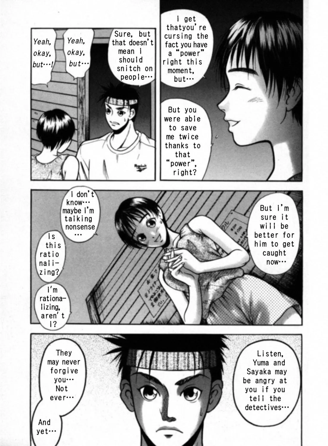 Kakeru Chapter 19 page 17 - 