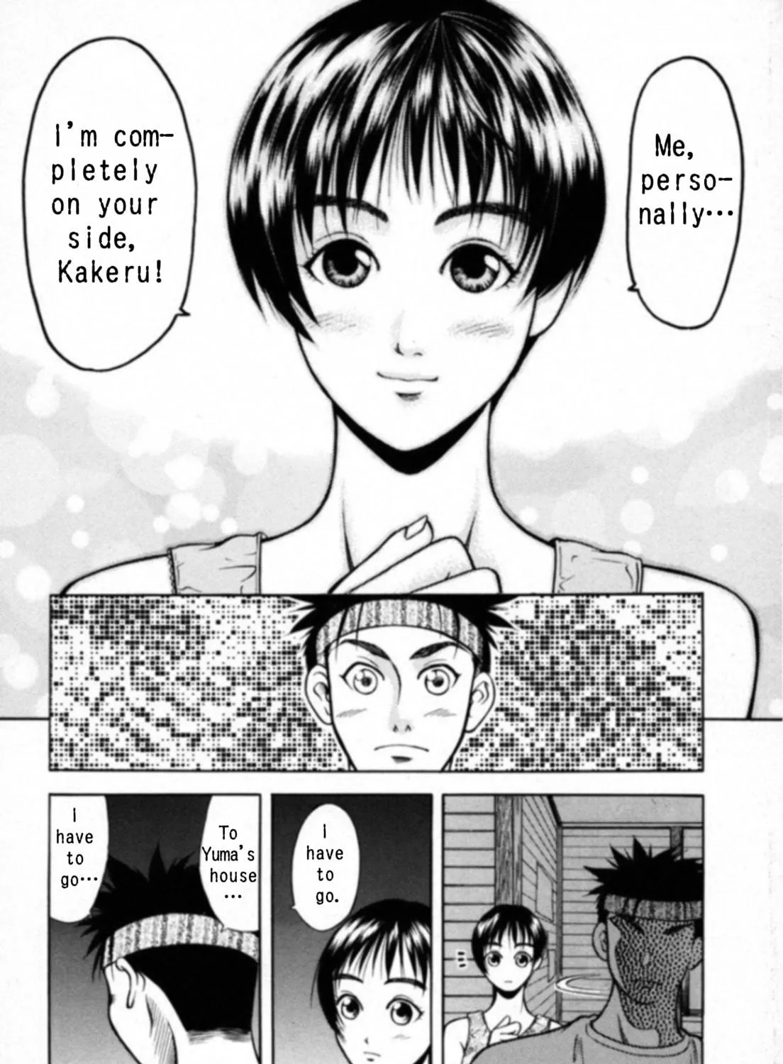 Kakeru Chapter 19 page 19 - 