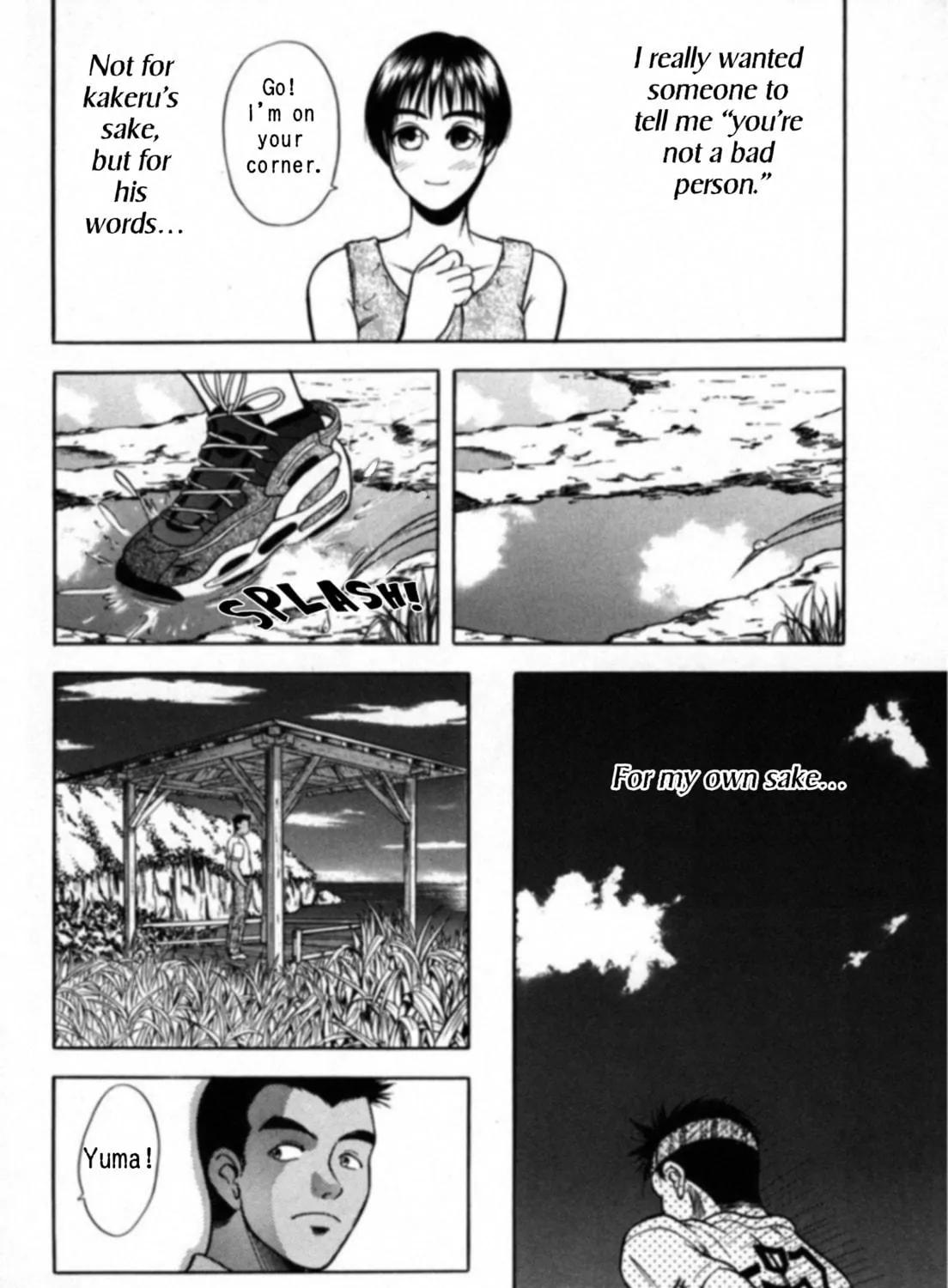 Kakeru Chapter 19 page 23 - 