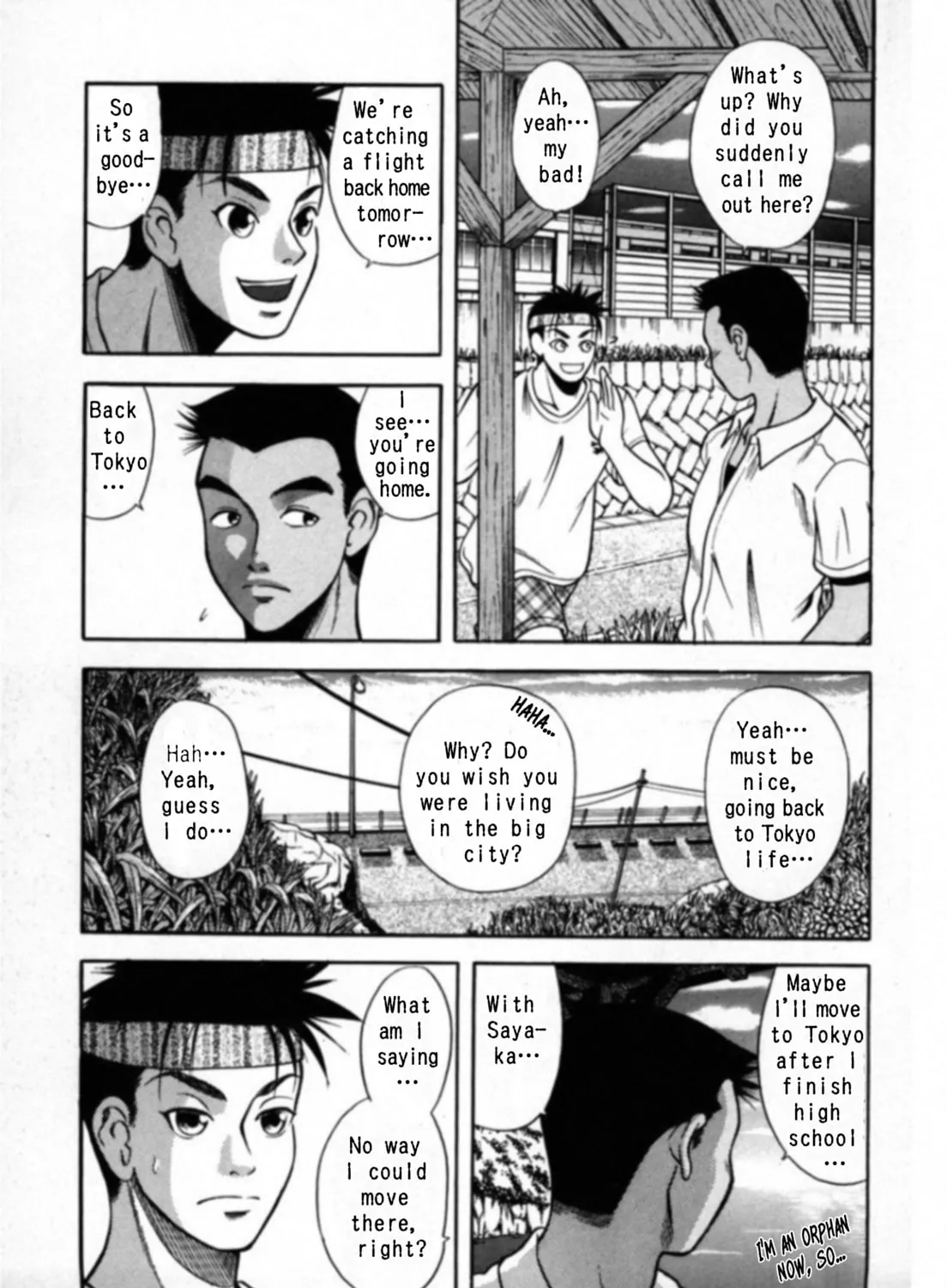 Kakeru Chapter 19 page 25 - 