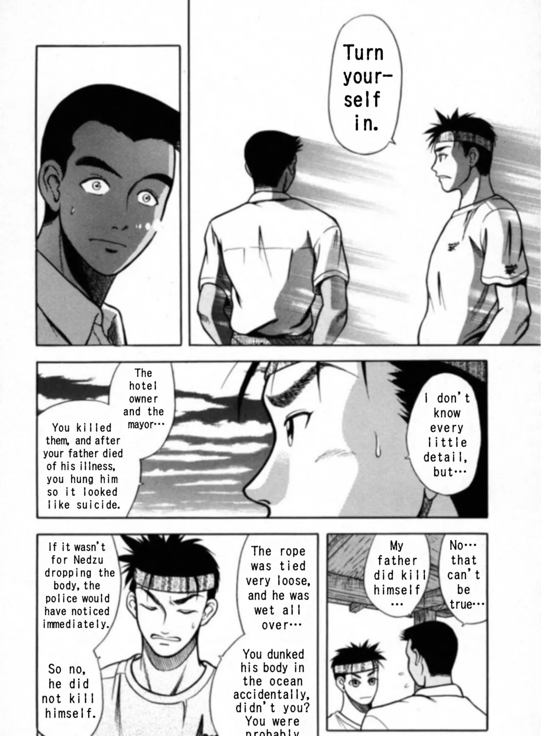 Kakeru Chapter 19 page 27 - 