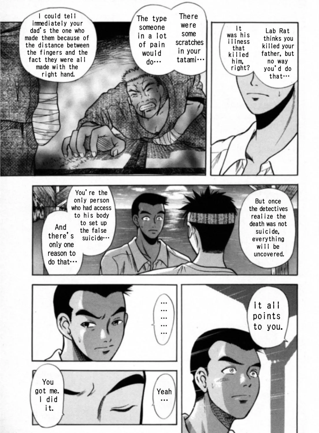 Kakeru Chapter 19 page 29 - 