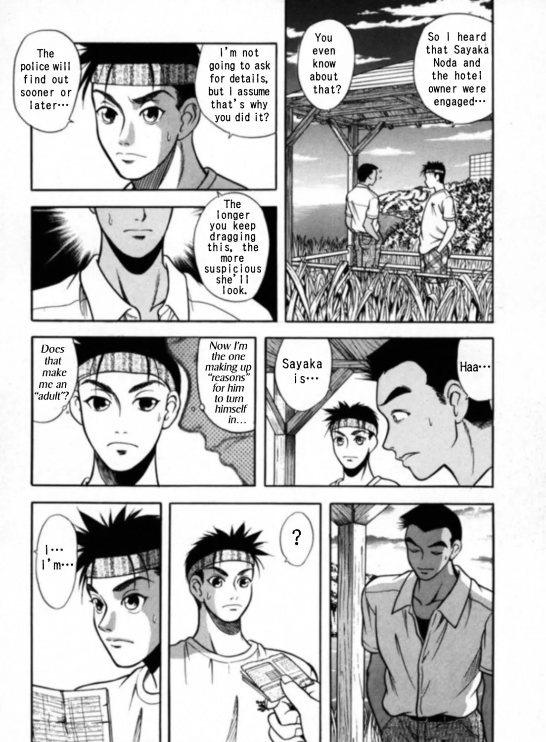 Kakeru Chapter 19 page 31 - 