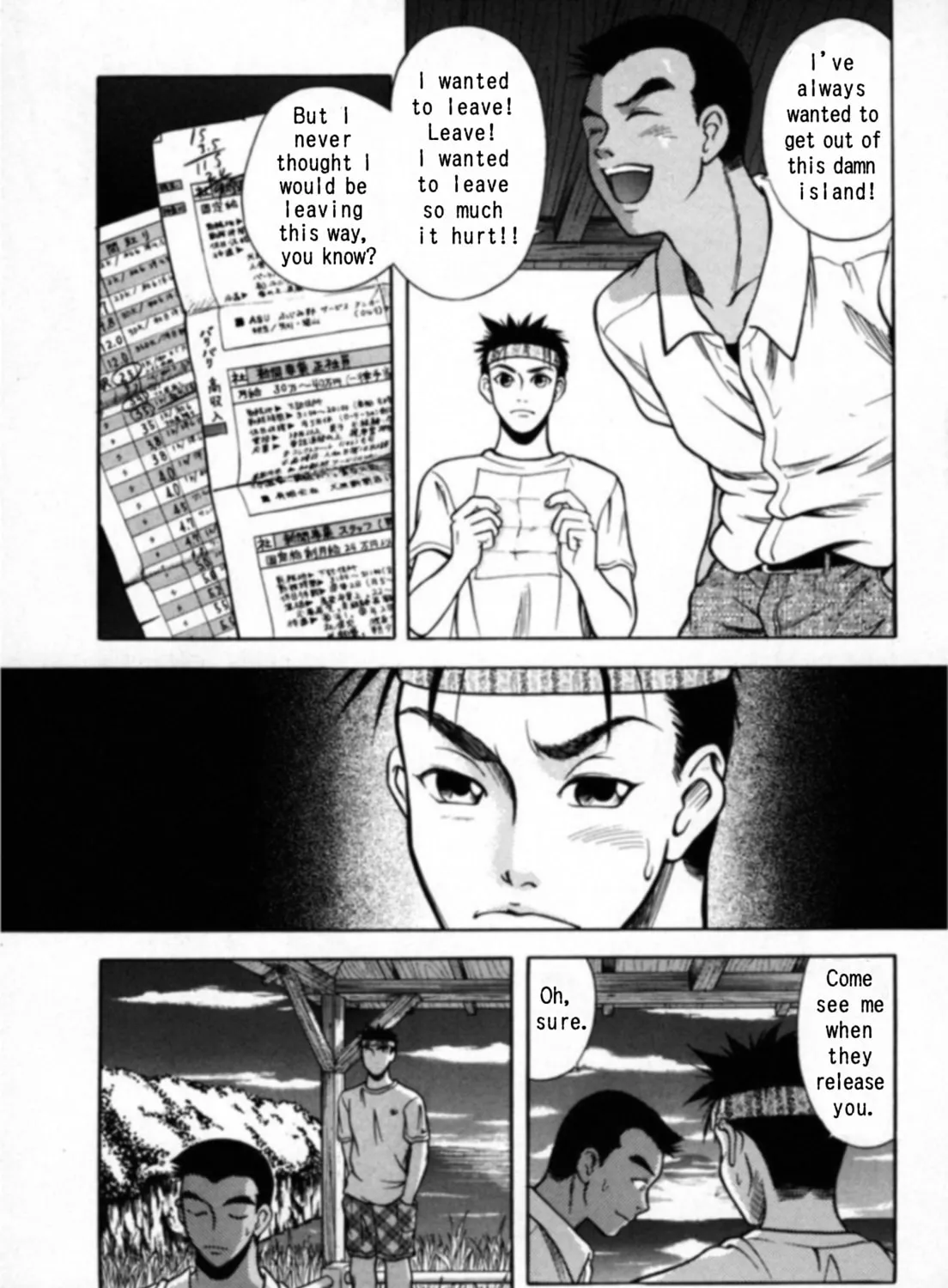 Kakeru Chapter 19 page 33 - 