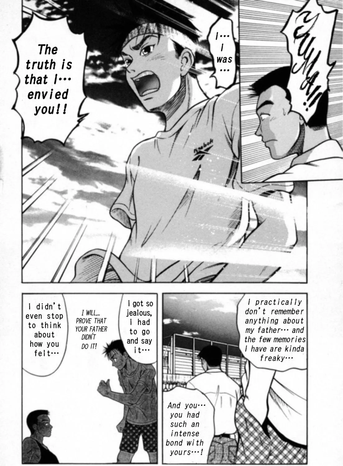Kakeru Chapter 19 page 35 - 