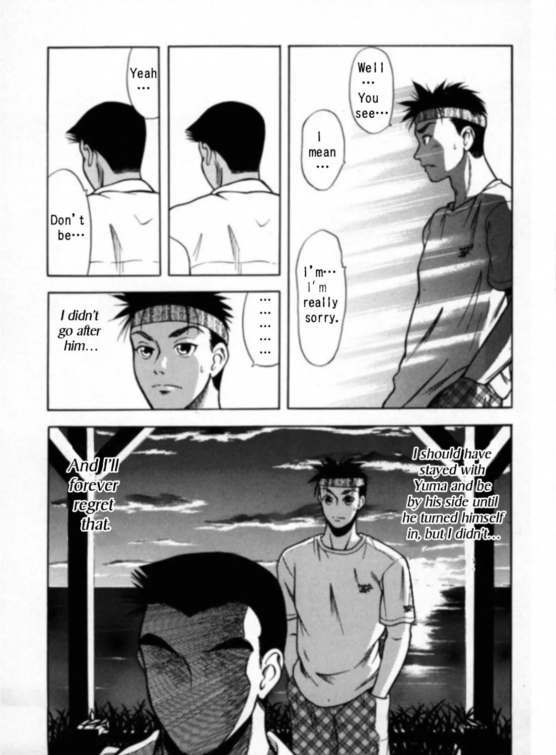 Kakeru Chapter 19 page 37 - 