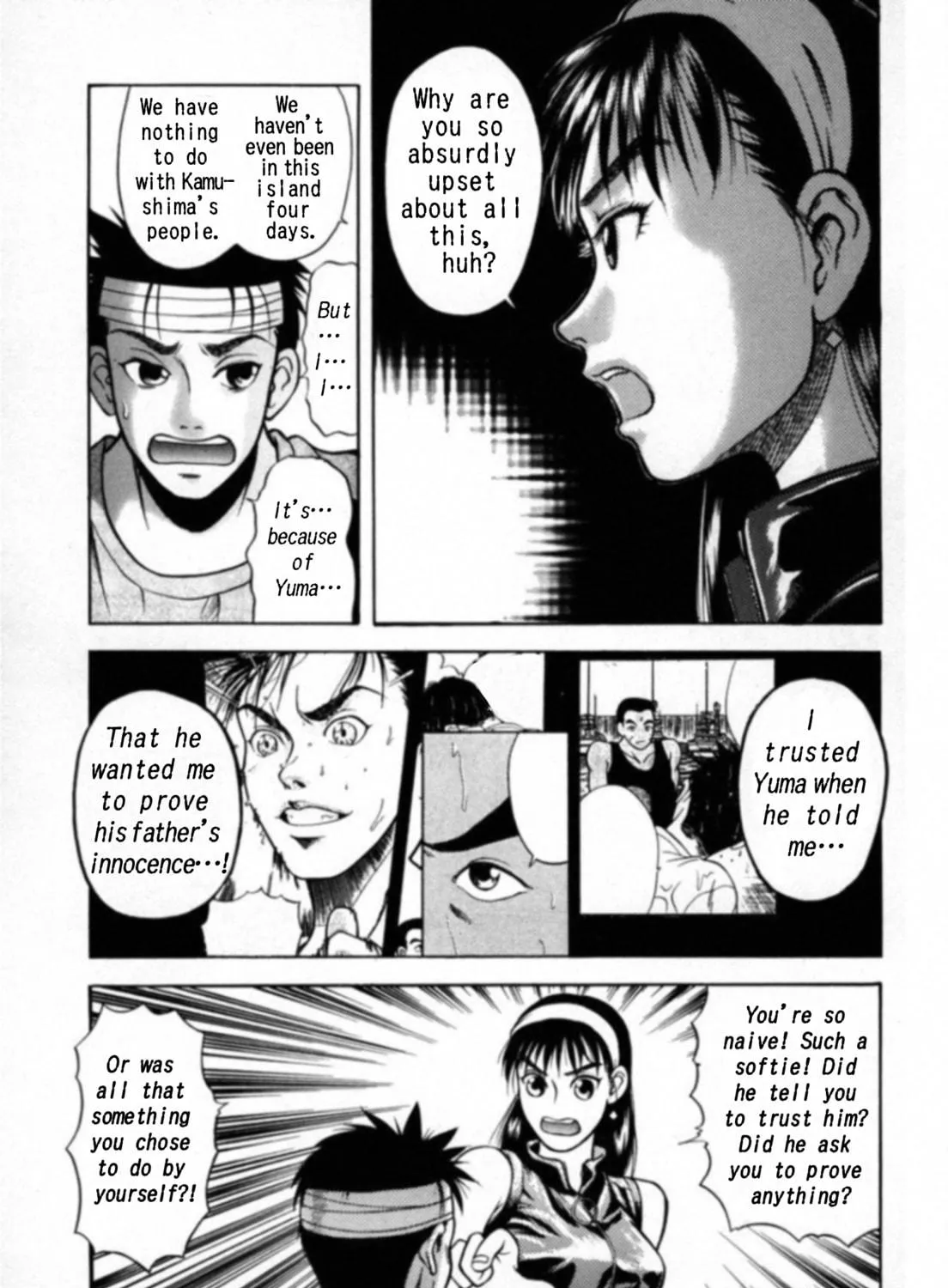 Kakeru Chapter 19 page 5 - 