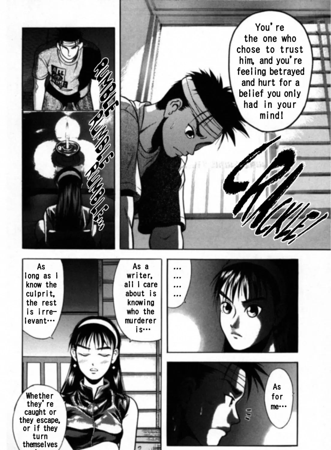 Kakeru Chapter 19 page 7 - 