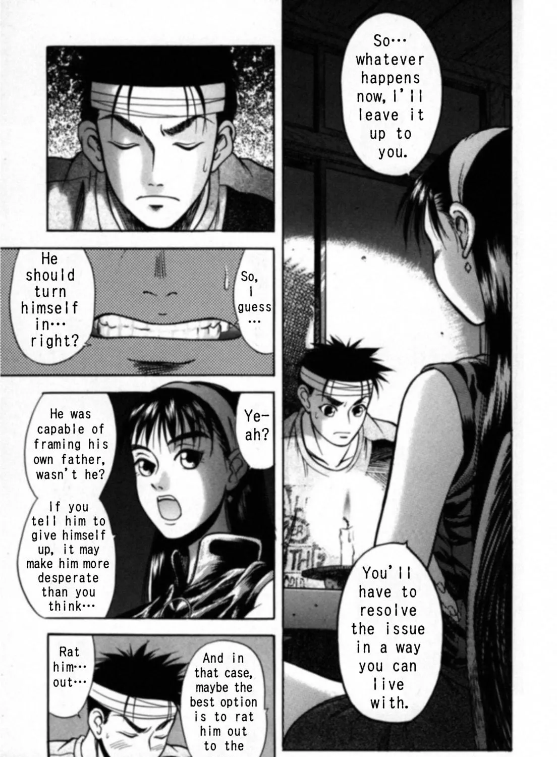 Kakeru Chapter 19 page 9 - 