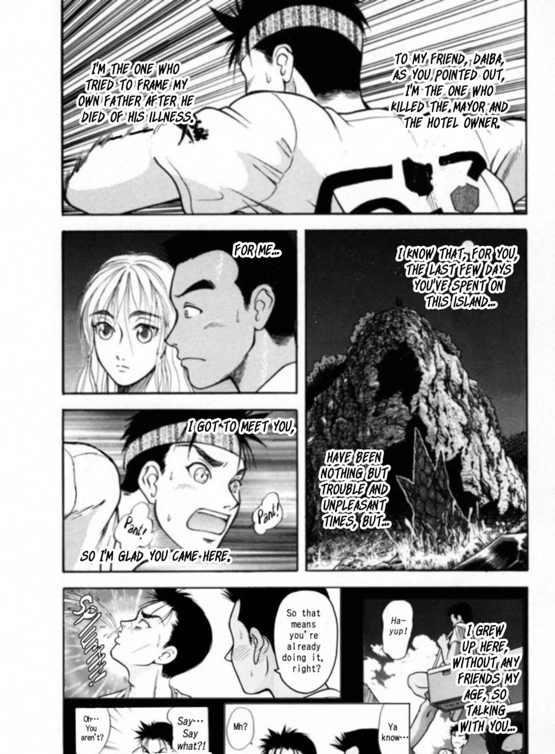 Kakeru Chapter 20 page 11 - 