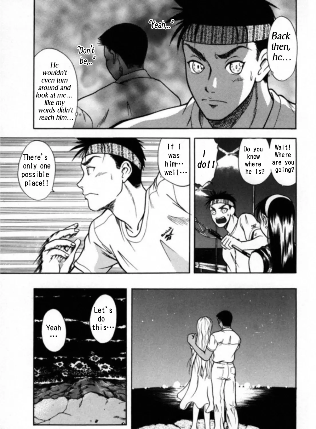Kakeru Chapter 20 page 15 - 