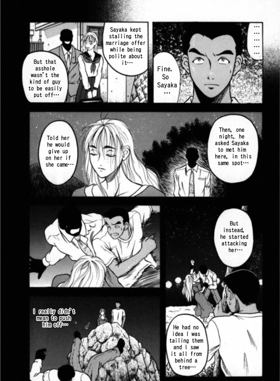 Kakeru Chapter 20 page 23 - 