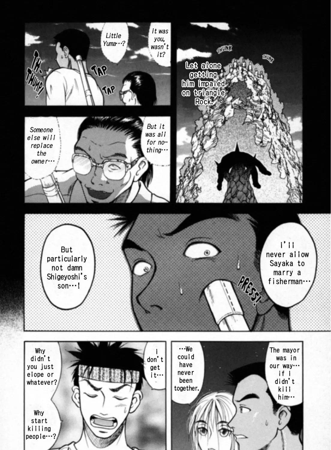 Kakeru Chapter 20 page 25 - 